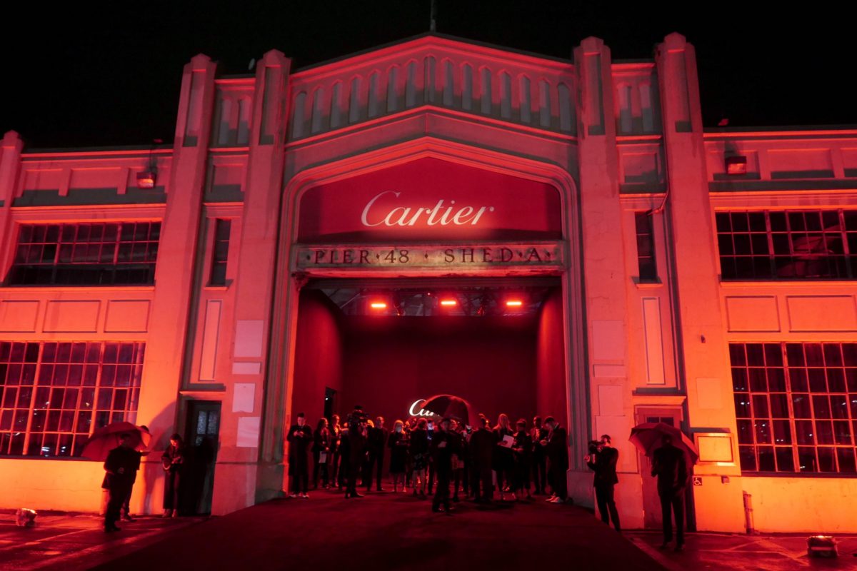 La gran fiesta de Cartier