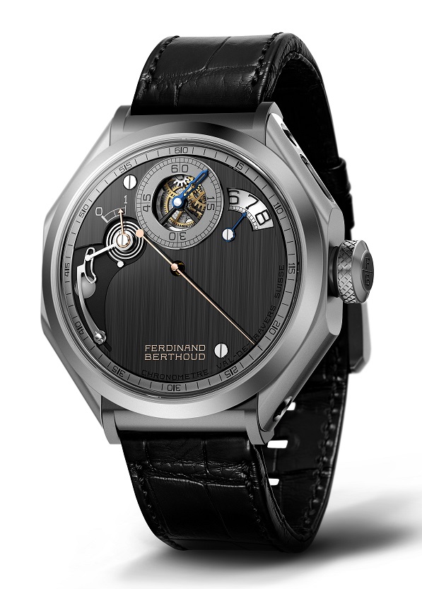 El Chronomètre FB-1R.6-1 refleja la constante evolución de la filosofía relojera de Ferdinand Berthoud al tomar inspiración de su Reloj Marino N°7 e interpretarlo con un lenguaje contemporáneo y edición limitada 