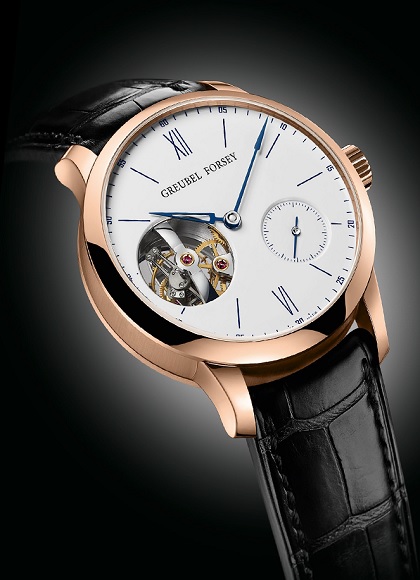 El Tourbillon 24 Secondes Vision Enamel incorpora un minucioso decorado a mano de todas las piezas que lo conforman a uno de los movimientos insignias de Greubel Forsey. 