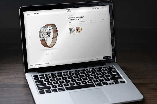 IWC Ingenieur Configurator es una herramienta habilitada en iwc.com, la cual permite al usuario diseñar su propio reloj tomando como base el modelo Ingenieur Chronograph.