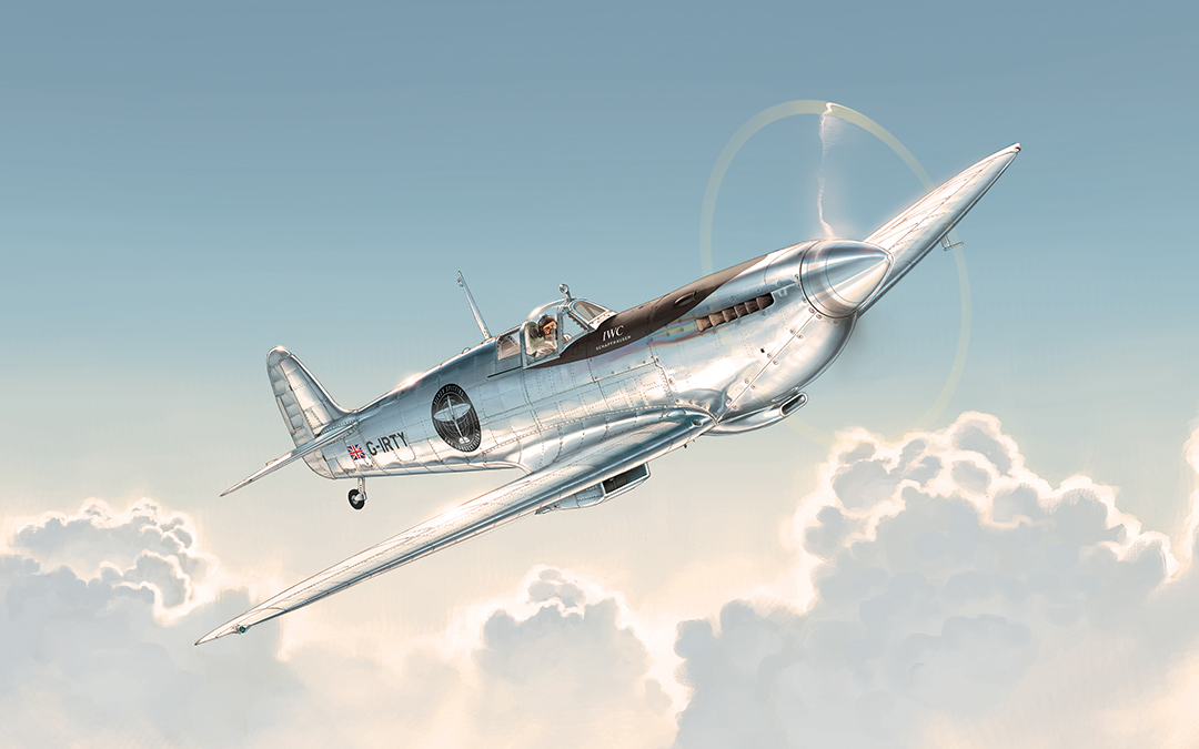 IWC y la vuelta al mundo del “Silver Spitfire”