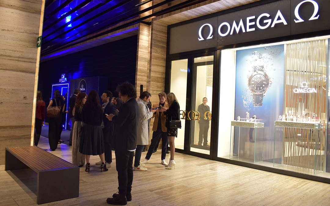 Omega inaugura nueva boutique en la Ciudad de México