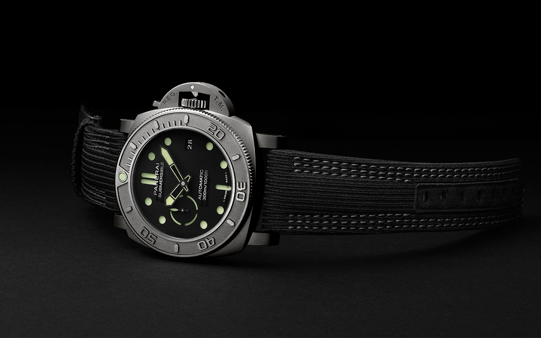 SIHH 2019: Panerai Submersible Mike Horn Edition