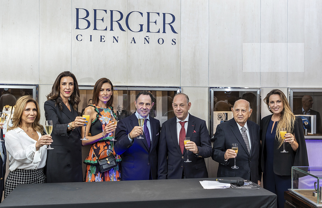 Berger, un legado de 100 años