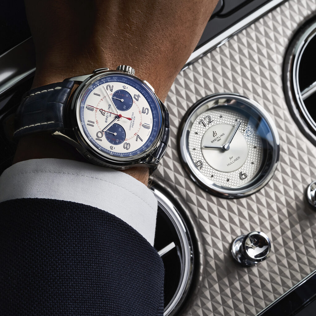 Breitling refuerza su relación estrecha con Bentley en WatchTime México