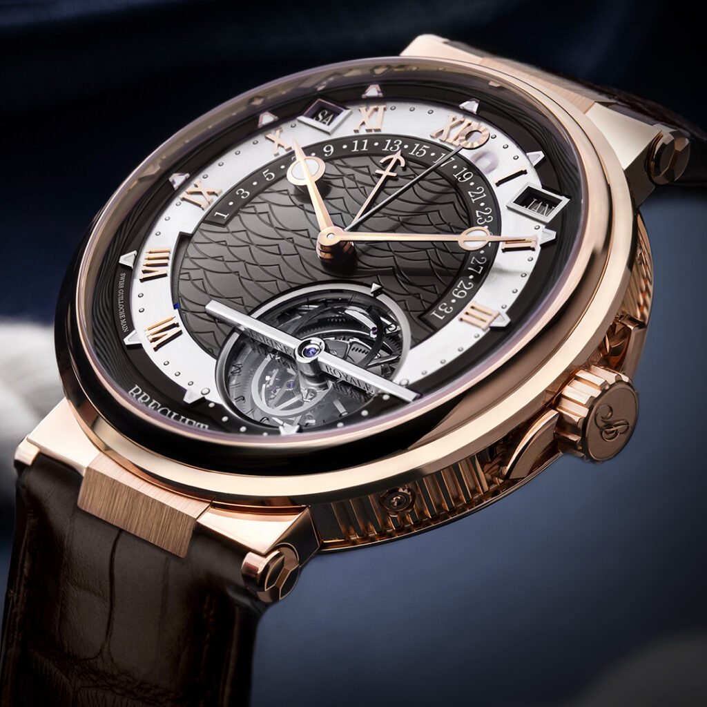 Breguet Marine Tourbillon Équation Marchante en WatchTime México