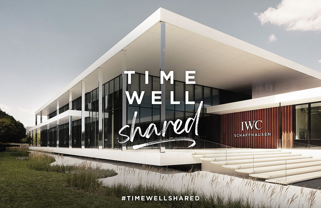 Combate el aislamiento con Time Well Shared de IWC