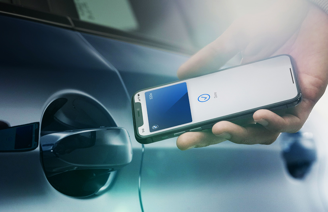 BMW convertirá al iPhone en una llave digital