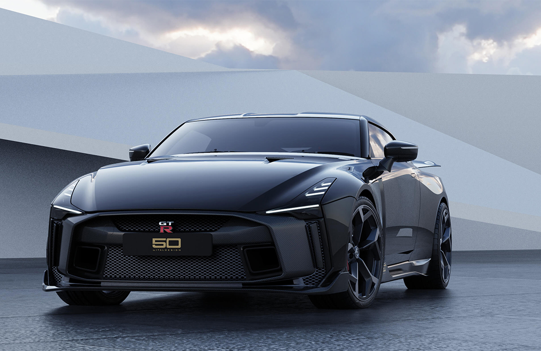 Nissan GT-R50: espíritu japonés con diseño europeo