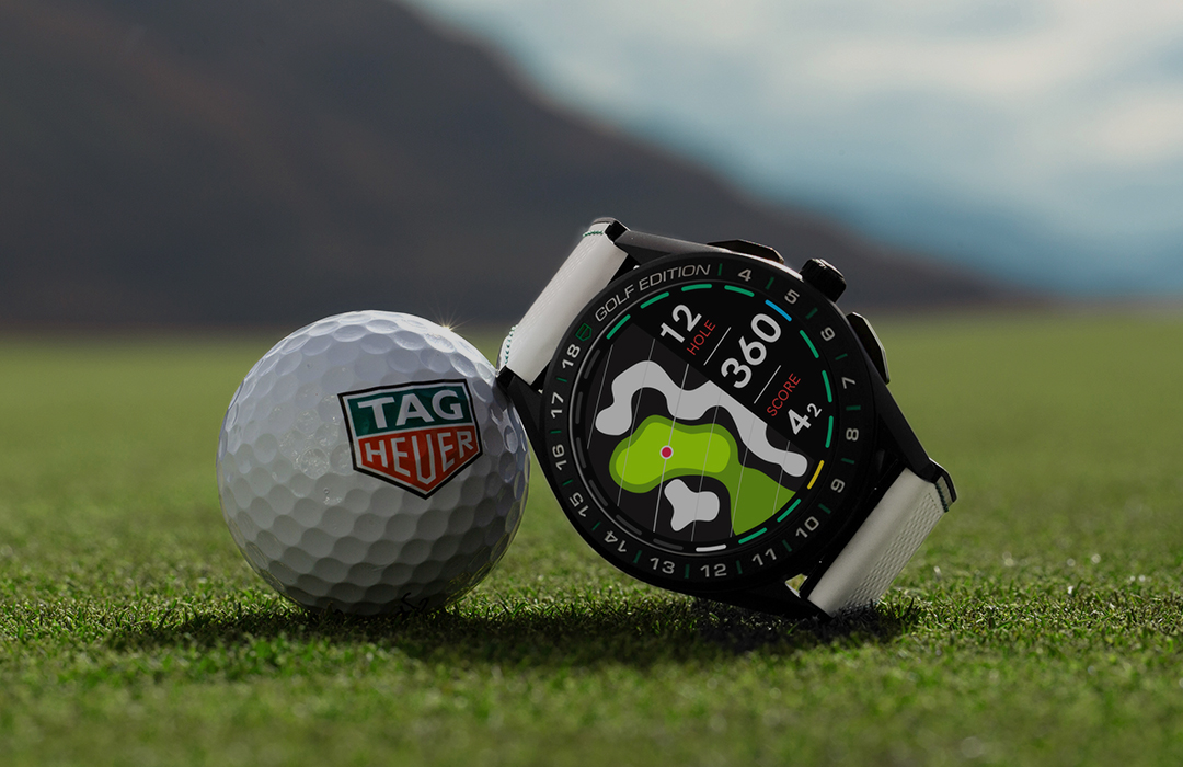 Llega una nueva edición del TAG Heuer Connected para jugadores de golf