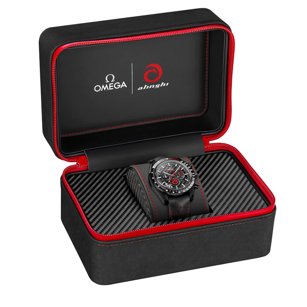 Omega y Alinghi en WatchTime México