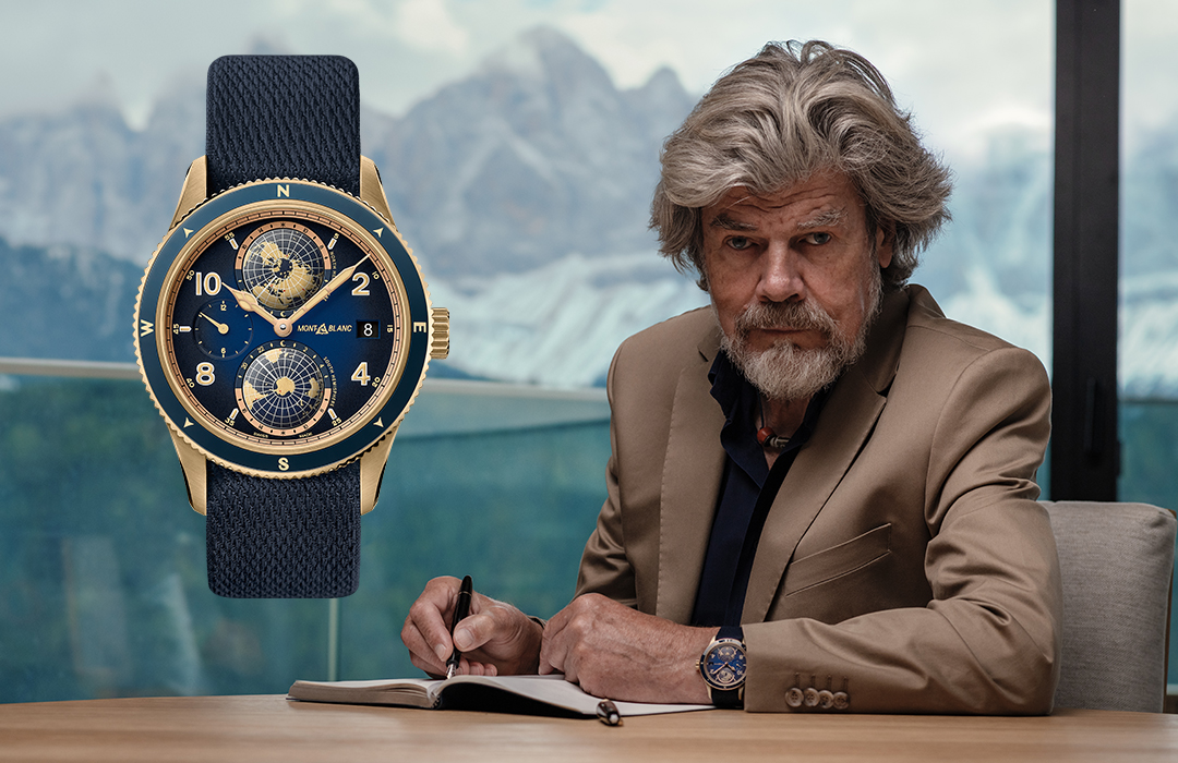 Montblanc y el alpinista Reinhold Messner crean edición limitada