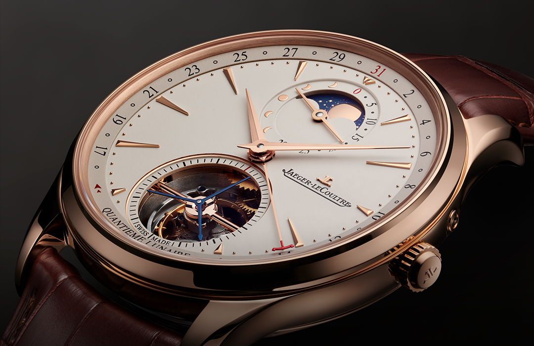 Jaeger-LeCoultre combina fases lunares y tourbillon