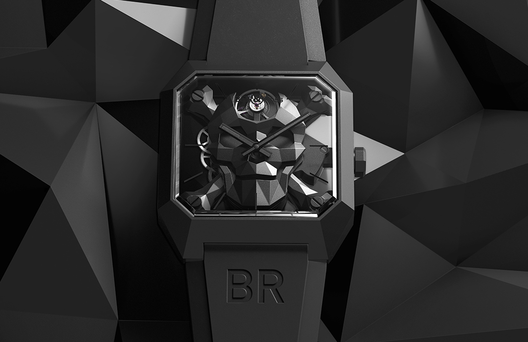 Nuevo Bell and Ross BR 01 Cyber Skull