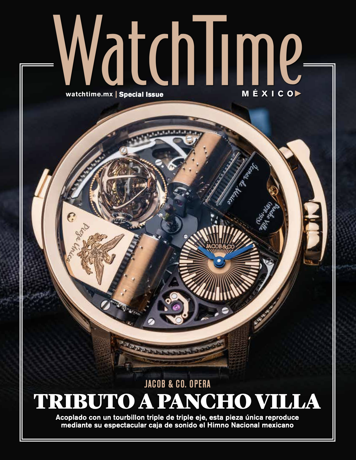 ESPECIAL DIGITAL IN DEPTH JACOB CO WT WatchTime M xico