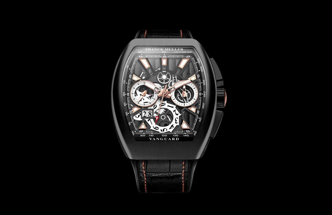 Vanguard Skeleton Grande Date Chronograph