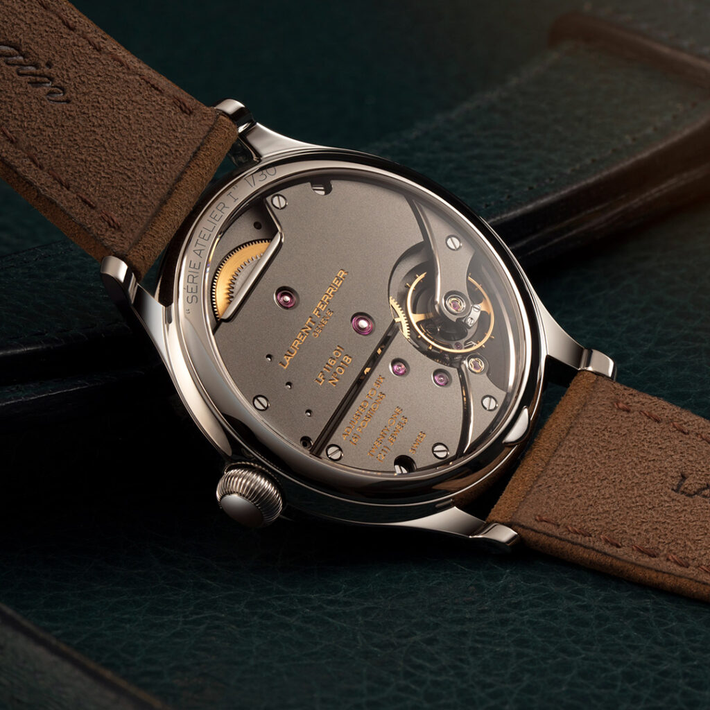 Laurent Ferrier en WatchTime México