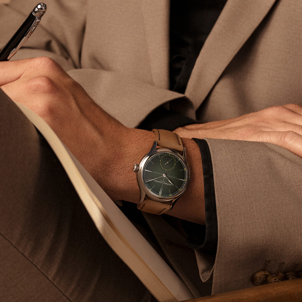 Laurent Ferrier en WatchTime México