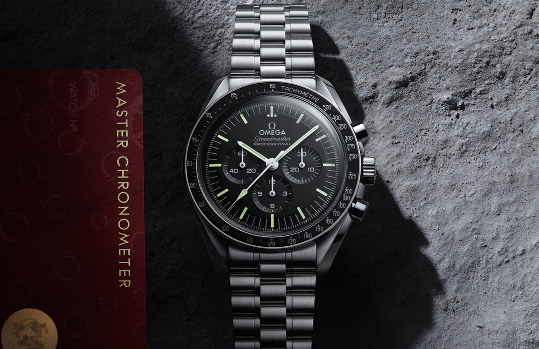 Omega Moonwatch, ahora con certificación Master Chronometer