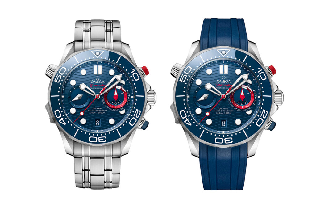 Omega America's Cup en WatchTime México