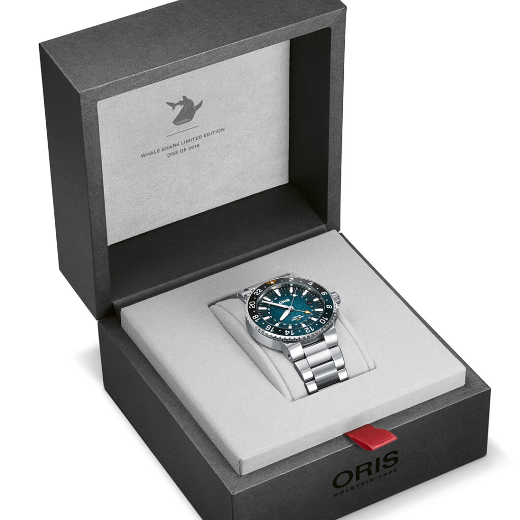 Nuevo Oris Whale Shark Limited Edition WatchTime M xico