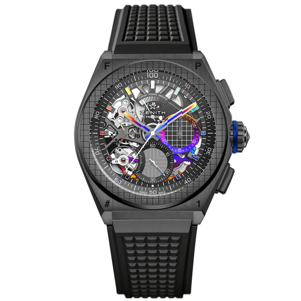 Felipe Pantone Zenith en WatchTime México