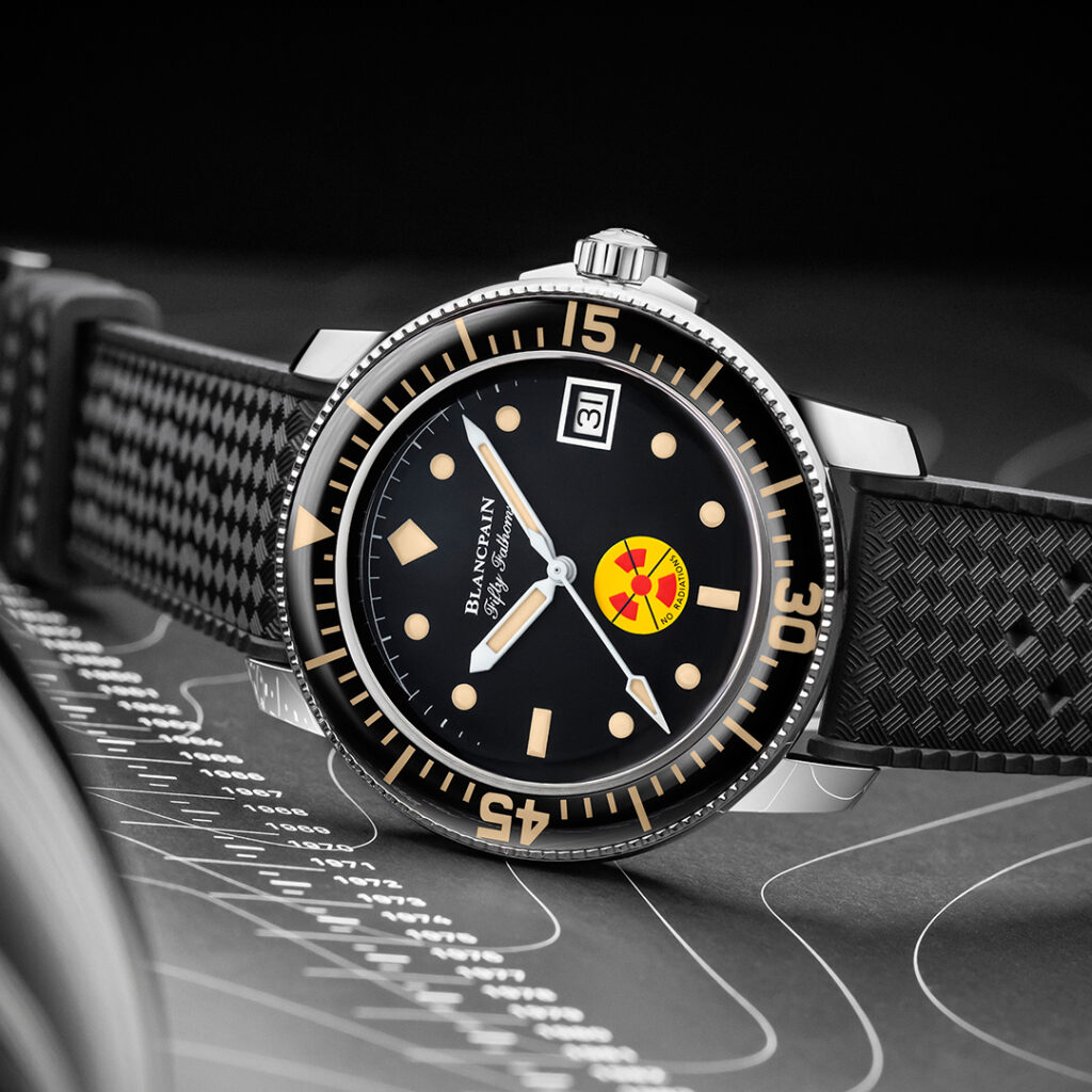 Fifty Fathoms Blancpain en WatchTime México