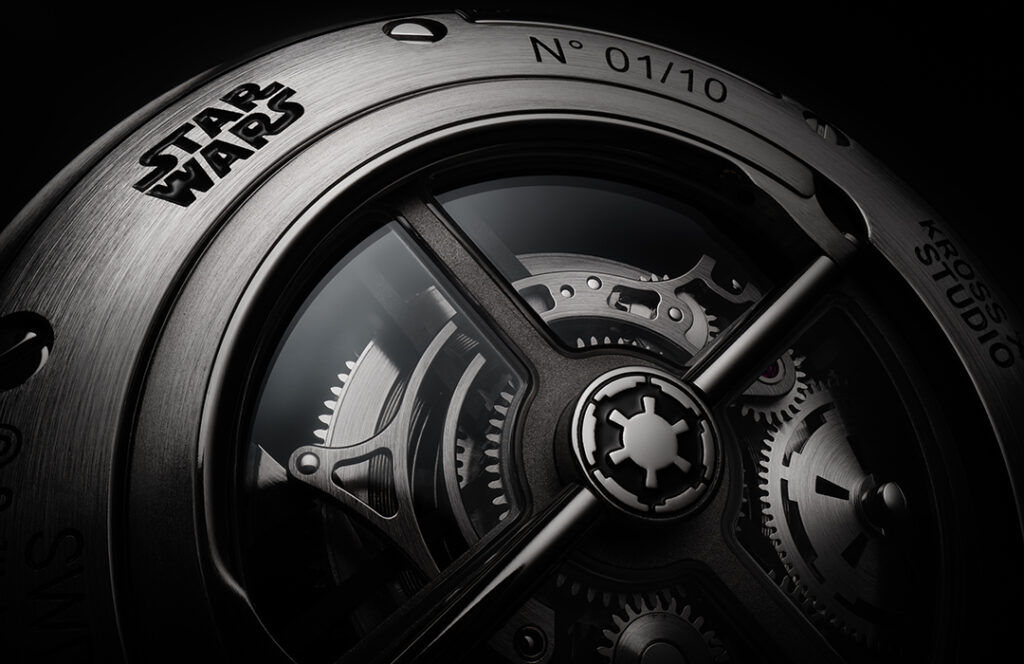 Reloj Star Wars Kross Studio en WatchTime México