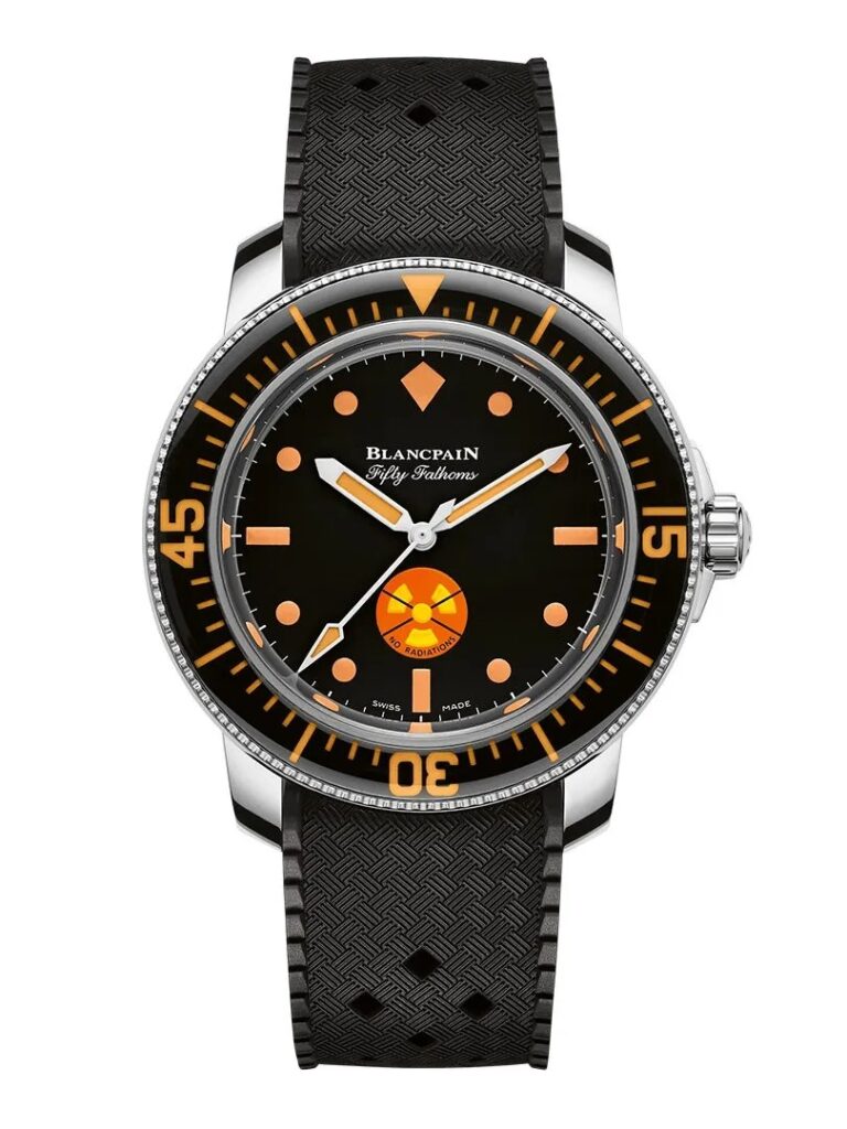 BLANCPAIN TRIBUTE TO FIFTY FATHOMS NO RAD FOR ONLY WATCH