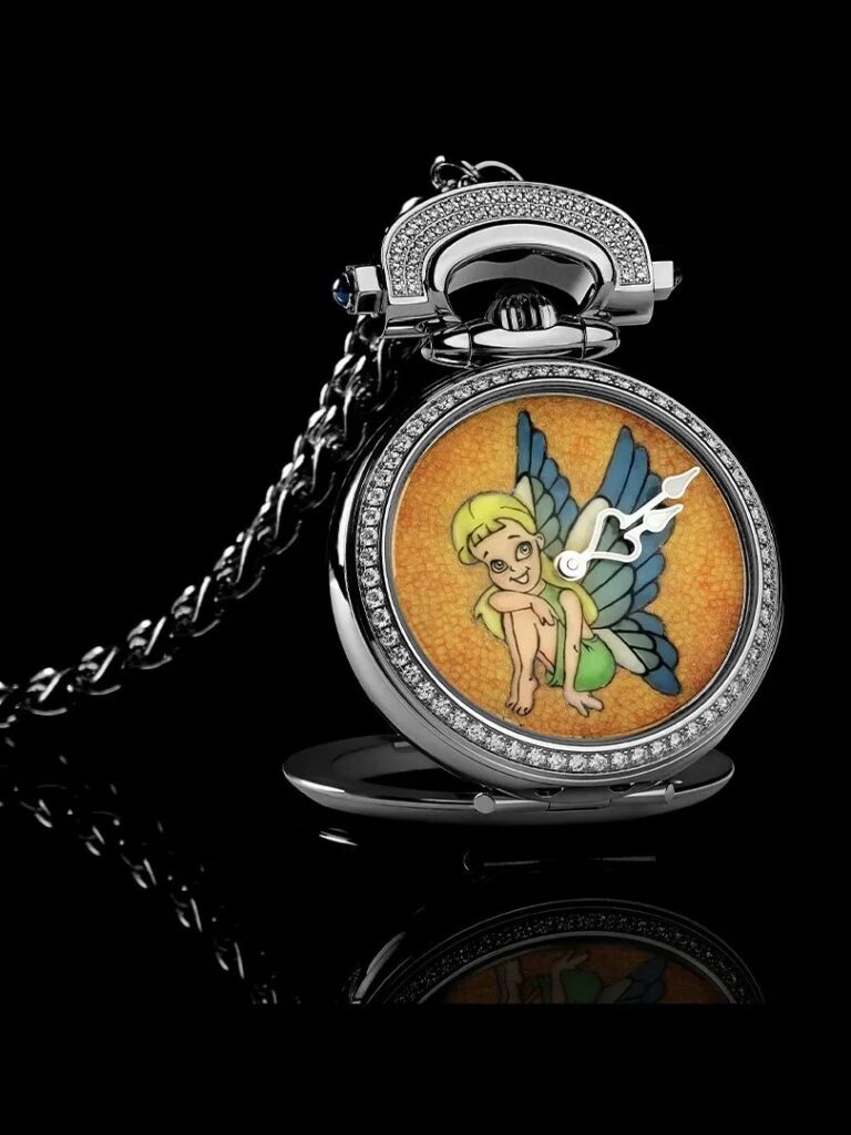 BOVET 1822 MISS AUDREY SWEET FAIRY ONLY WATCH