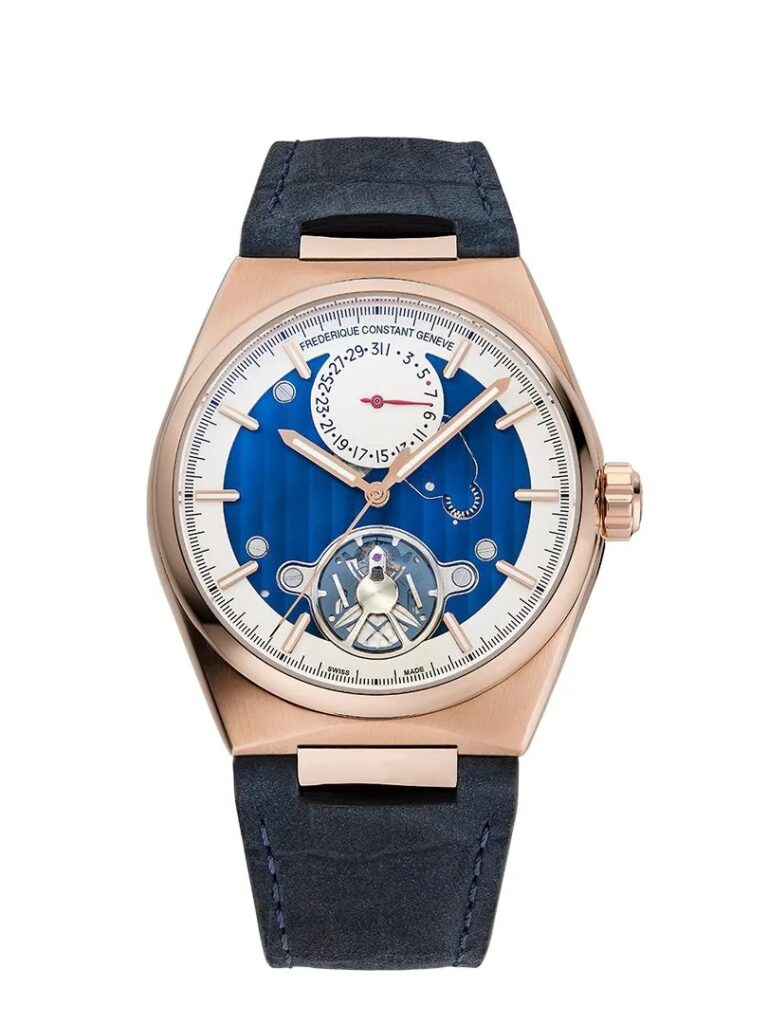 FREDERIQUE CONSTANT HIGHLIFE MONOLITHIC MANUFACTURE ONLY WATCH 2021