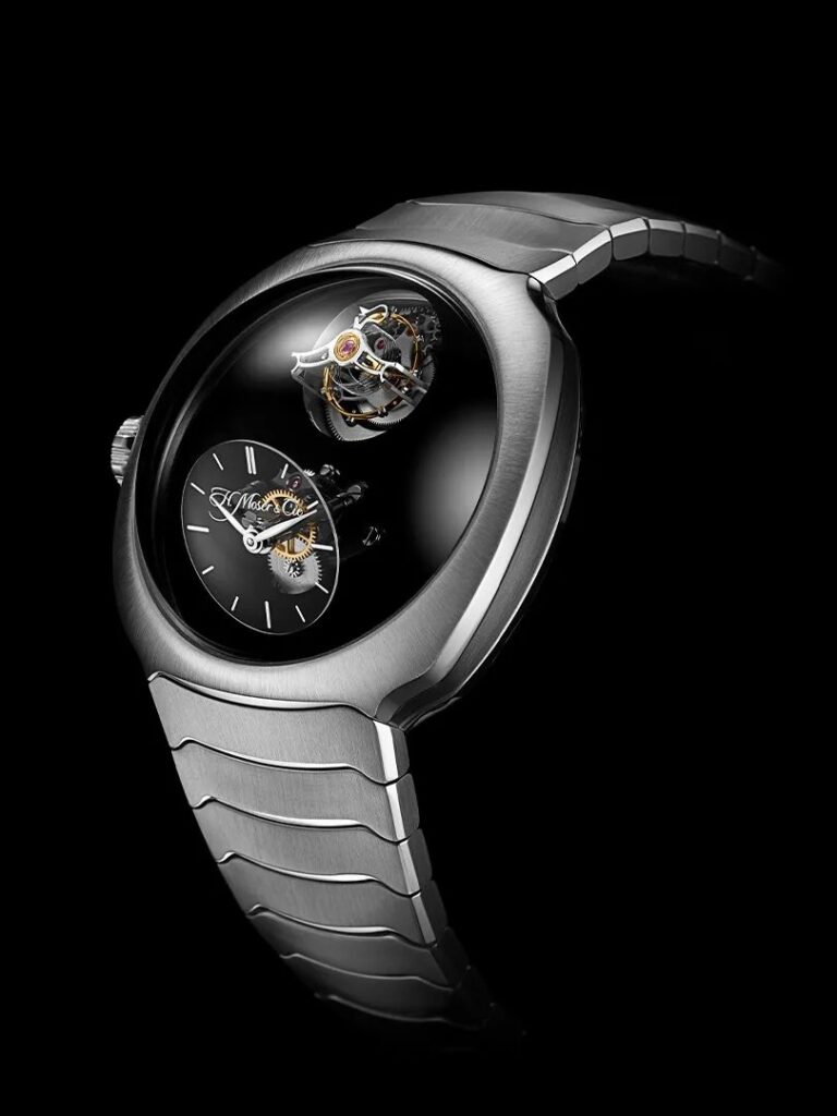 H. MOSER & CIE. STREAMLINER CYLINDRICAL TOURBILLON ONLY WATCH