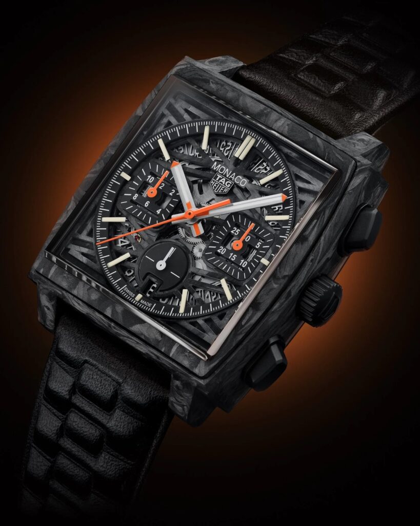 TAG HEUER ONLY WATCH CARBON MONACO