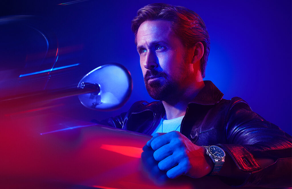 Ryan Gosling TAG Heuer en WatchTime México