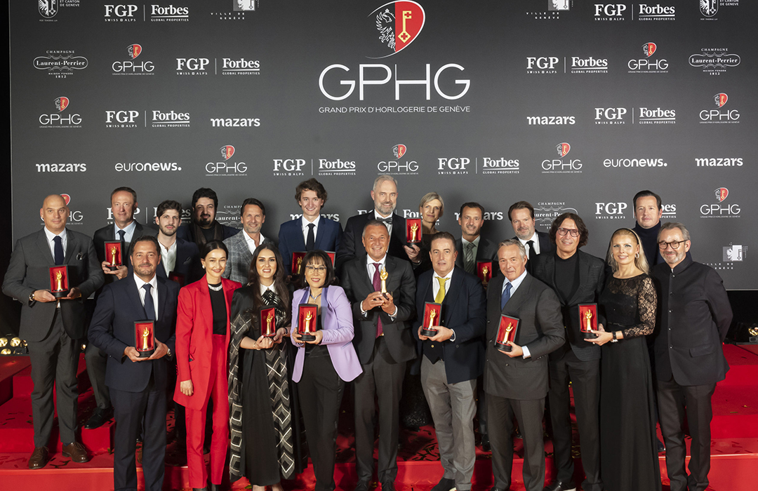 Conoce a los ganadores del Grand Prix d’Horlogerie de Genève 2021