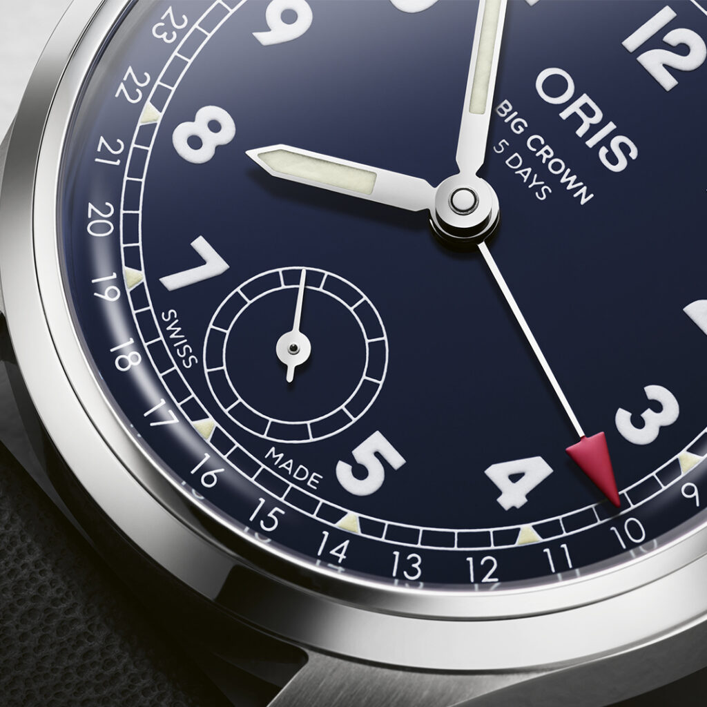 Oris Big Crown Pointer Date Calibre 403 WatchTime M xico