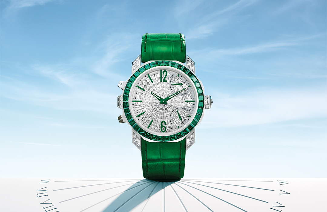 LVMH Watch Week: Bulgari Octo Roma Emerald Grande Sonnerie