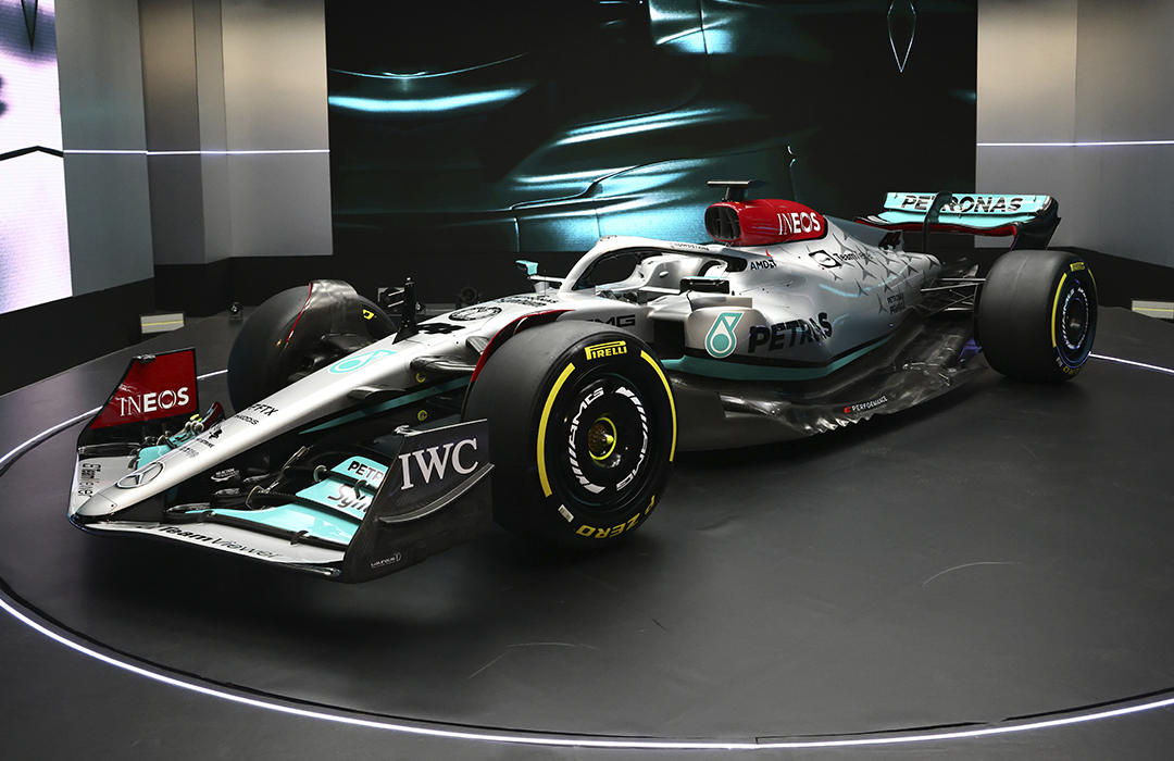 IWC y Mercedes-AMG Petronas Formula One extienden asociación