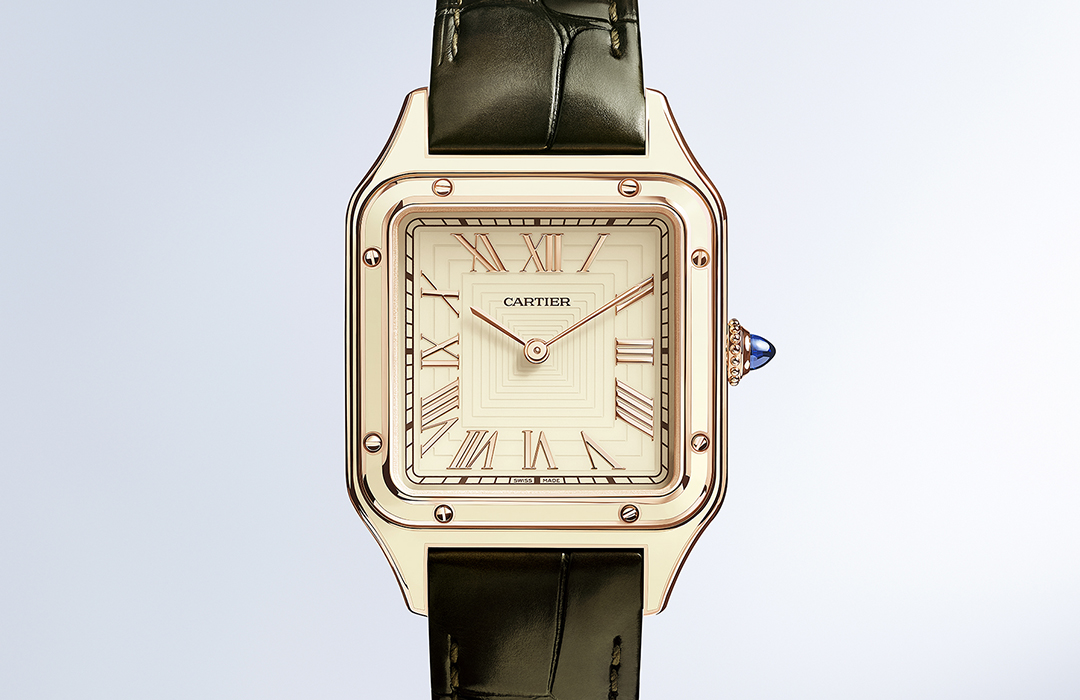 Cartier lanza nuevos Santos Dumont en Watches and Wonders
