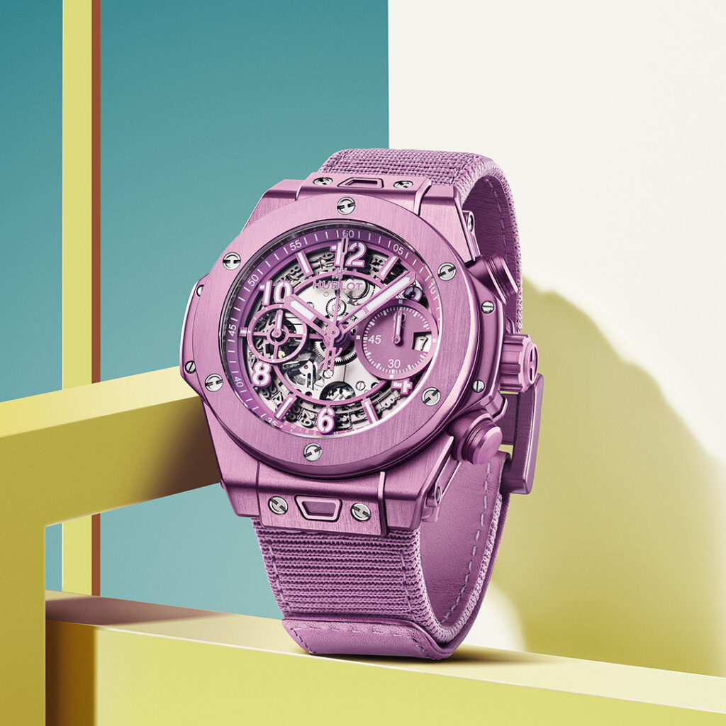 Hublot Big Bang Unico Summer Purple WatchTime M xico