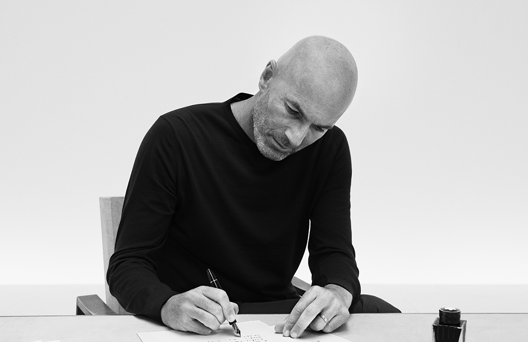 Zidane, nuevo Mark Maker de Montblanc
