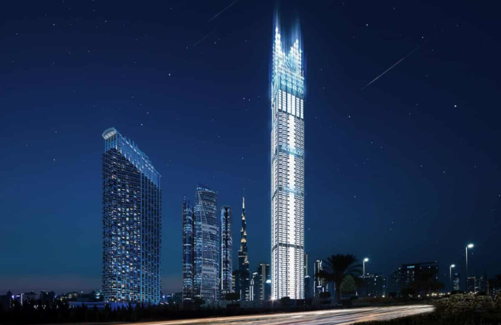 Rascacielos de ultralujo en Dubái