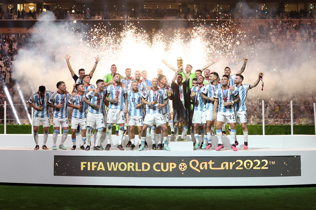 Hublot celebra la victoria de Argentina en Qatar 2022