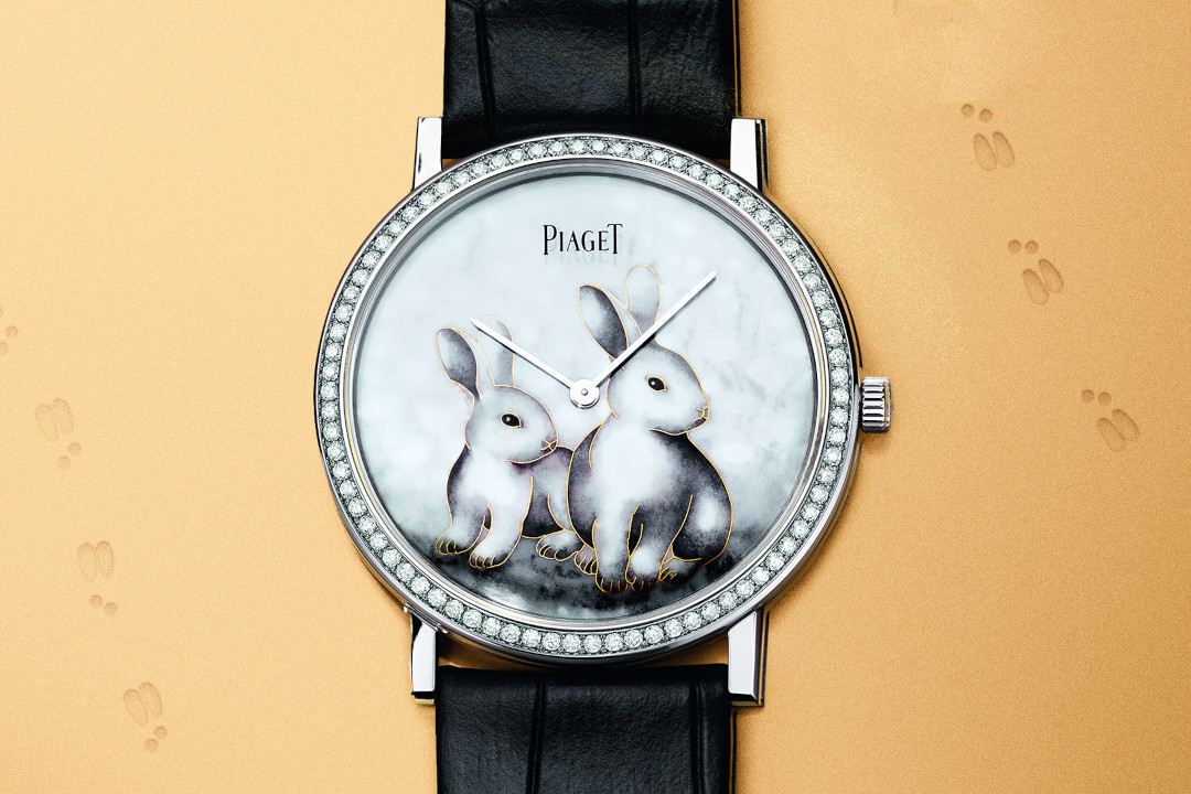 Piaget celebra el año del Conejo con un Altiplano