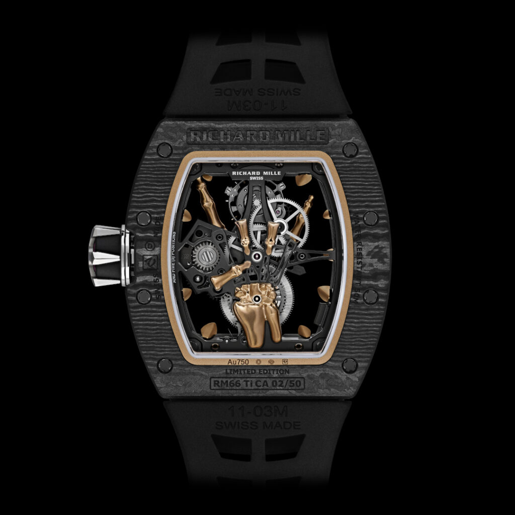 RM66 Flying Tourbillon