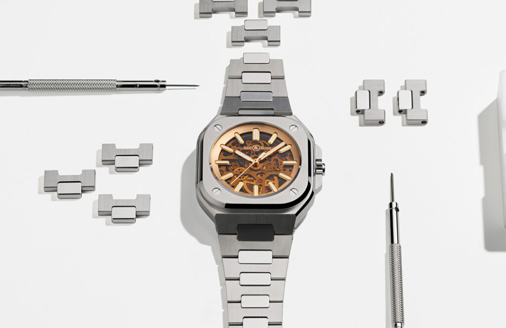 Bell & Ross BR 05 Skeleton Golden