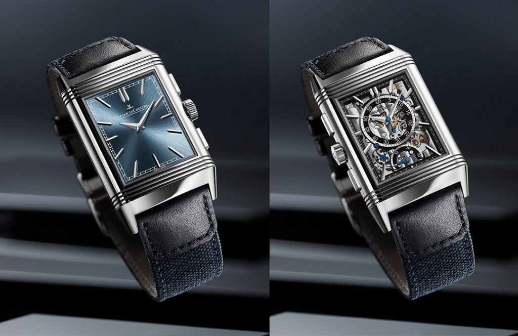 Reverso Tribute Chronograph de Jaeger-LeCoultre