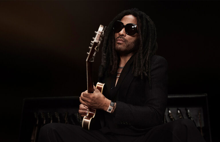 Lenny Kravitz Jaeger-LeCoultre