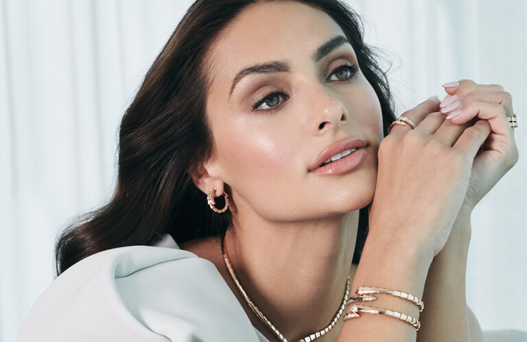 Renata Notni con Bulgari