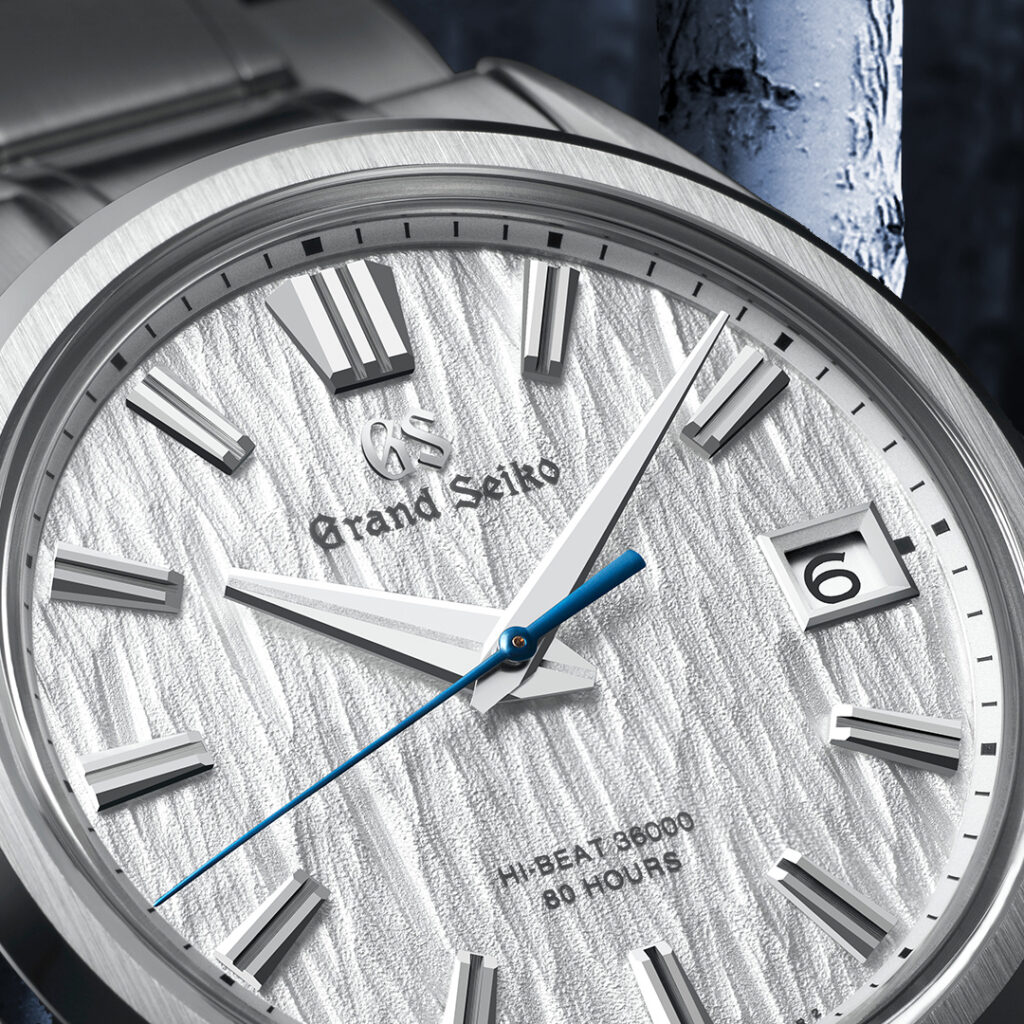 Grand Seiko Evolution 9 Shirakaba